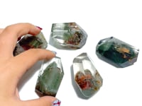 5 Pieces Garden Quartz Free Form #3