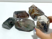 5 Pieces Garden Quartz Free Form #11