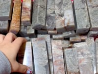 Thousand Layer Garden Quartz Four-sided Point Wholesale