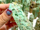 44 Pieces Indonesia Turquoise Druzy Geode Tower Point