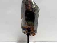 Garden Quartz Raw Bottom Point With Stand #2