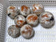 8 Pieces High Quality Sunstone Spheres
