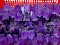 Amethyst Phantom Mountain Cupcake Shape Points Wholesale