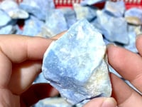 Raw Blue Dumortierite Stone Wholesale
