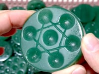 Green Aventurine Seven Star Array Sphere Stand Wholesale