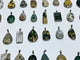 40 Pieces Vein Ocean Japser Pendant