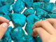 31 Pieces Beautiful Raw Chrysocolla Mixed Malachite Specimen
