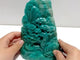 Unique Amazonite Landscape Pavilion Carving #7
