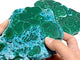 2 Pieces High Quality Beautiful Chrysocolla Mixed Malachite Slab Specimen #3