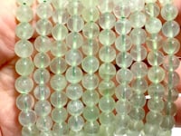 10 Pieces 8mm Prehnite Bracelets