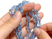 10 Pieces Blue Topaz Bracelets