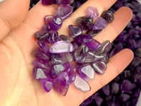 10-25mm Amethyst Gravel Chips Wholesale