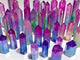 47 Pieces Aura Clear Quartz Point Clearance