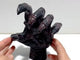 Garnet Mixed Astrophyllite Witchcore Demon Hand Carving