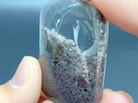 2 Pieces High Quality Buddhist Monk Bodhi Kensho Garden Quartz Inner Scene Carving