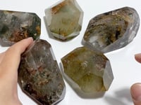 5 Pieces Garden Quartz Free Form