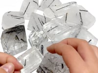 13 Pieces Black Tourmaline Free Form