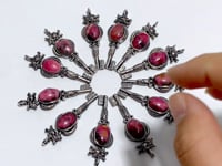 Rhodonite Key Pendants Dragon Shape Wholesale