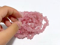 Rose Quartz | Chevron amethyst | Obsidian Chip Bracelets Wholesale