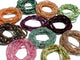 4MM Multi-Faceted Flash Bead Bracelets Wholesale Fluorite Garnet