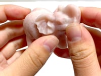 Pink Opal Elephant Carving Wholesale