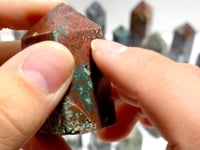 25 Pieces Ocean Jasper Four-Sided Points