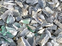 3-7.5CM Volcano Agate Rough Stone Cutting Leftover Stone Wholesale(UV-Reactive)