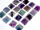 20 Pieces High Quality Rainbow Fluorite Pyramid