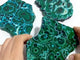 3 Pieces High Quality Beautiful Chrysocolla Mixed Malachite Slab Specimen #10