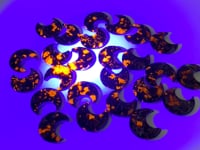 3CM Yooperlite Moon Wholesale(UV-Reactive)