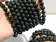 21 Pieces Green Full Rutile Quartz Bracelets