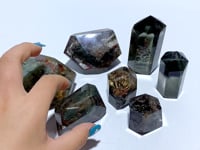 7 Pieces Garden Quartz Free Form #14