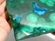 2 Pieces High Quality Beautiful Chrysocolla Mixed Malachite Slab Specimen #10