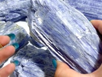 6 Pieces Blue Kyanite Rough Stone Specimen