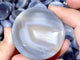 Stripe Agate Shallow Bowl Carving Wholesale