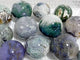 12 Pieces Moss Agate Spheres