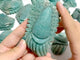 20 Pieces Amazonite Sea Animal Carving