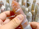 41 Pieces Stripe Agate Tower Points