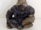 Unique Volcano Agate King Kong Ape Carving #4