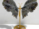Labradorite Butterfly Wing Carving With Stand