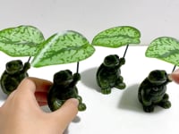 Green Jade Turtle Carving Wholesale