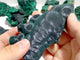 12 Pieces Beautiful High Quality Raw Malachite Specimen