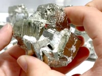11 Pieces Pyrite Specimen For Collection