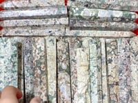 13-17cm Green Sakura Flower Agate Point Wholesale