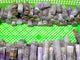 119 Pieces Amethyst Mixed Striped Agate Crystal Points