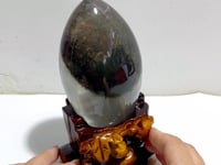 Unique Garden Quartz With Stand
