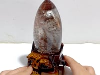 Beautiful Garden Quartz With Stand