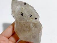 A67 Enhydro Crystal Many Moving Bubbles