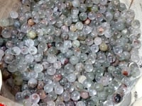 Mini Garden Quartz Spheres Wholesale