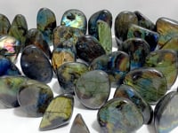 35 Pieces Polished Labradorite Free Form